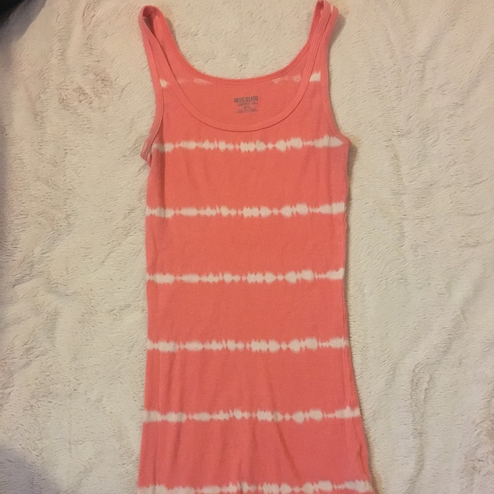 Ribbed tank top
